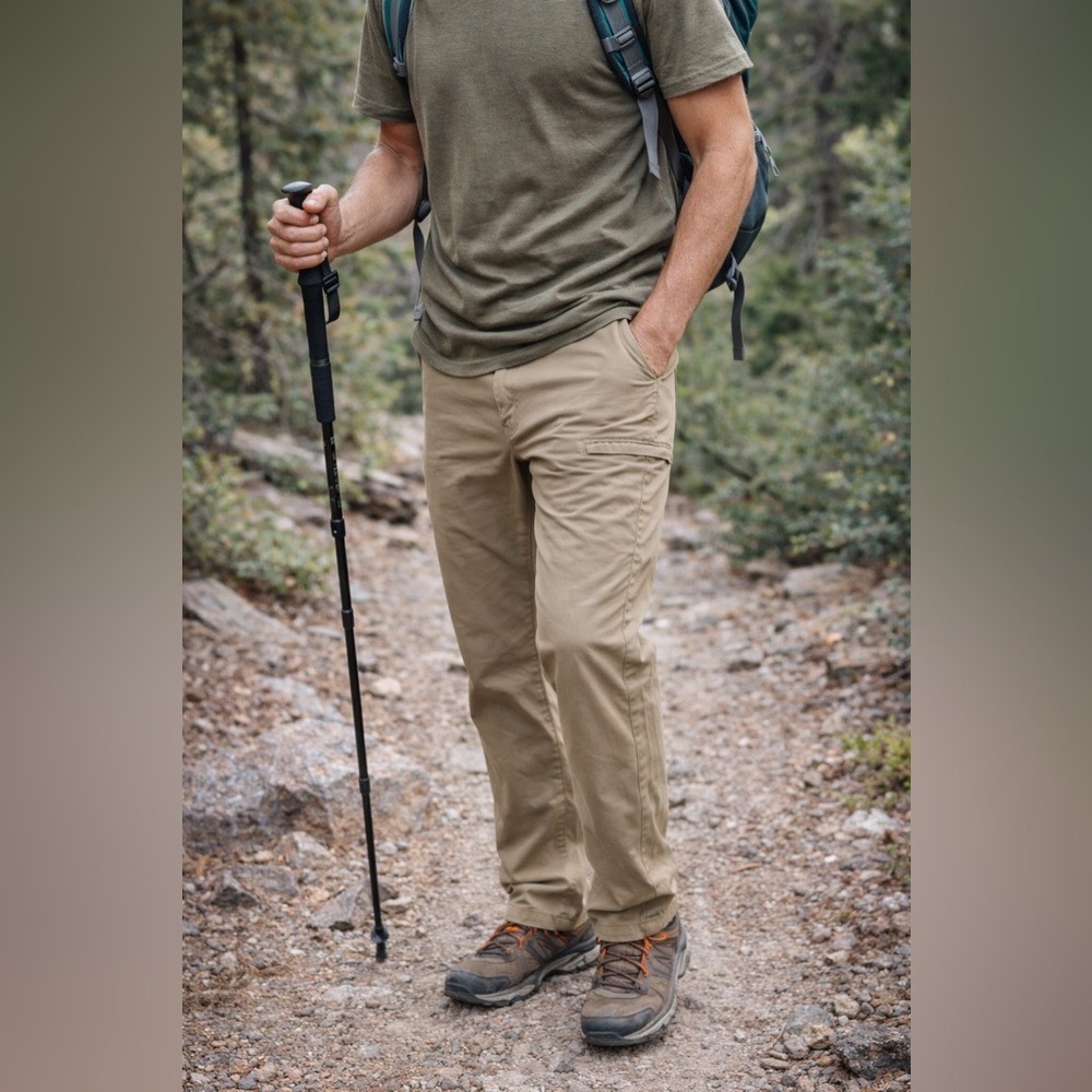 NV Trail Denali Khaki Men’s Hiking Pants
